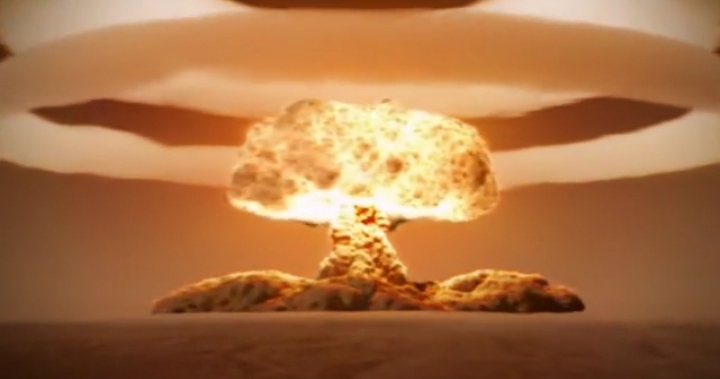 Nuclear explosion Meme Video